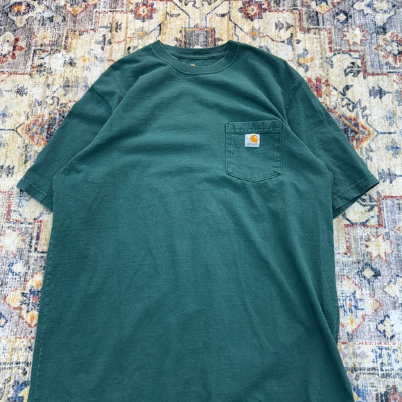 4 t-shirts carhartt size L - Picture 4 of 8
